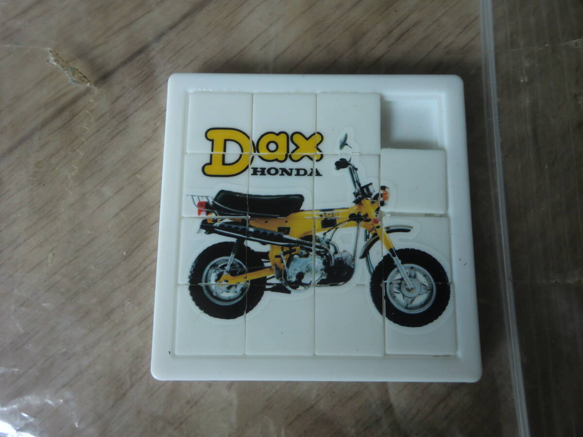 未使用 当時物 パズル Dax ダックス  ホンダ st50 st70 の画像2