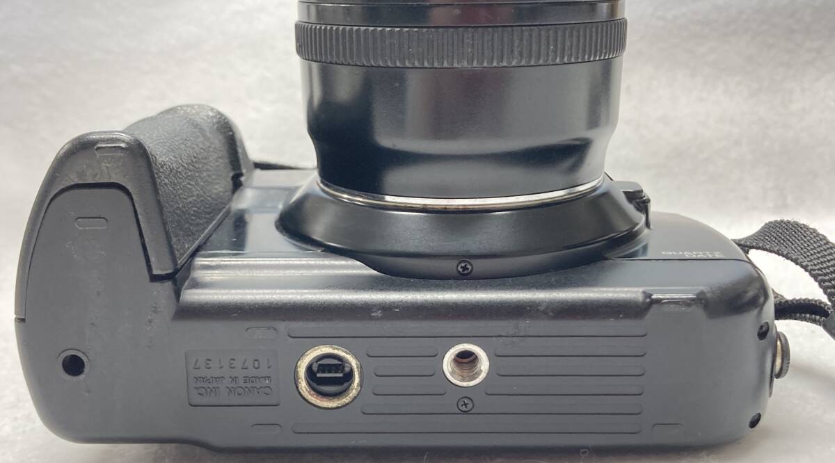 Canon EOS5 QD Quartz Date キャノン イオス５/レンズ ZOOM LENS EF 28-105mm 1:3.5-4.5 動作未確認 ジャンク品の画像9