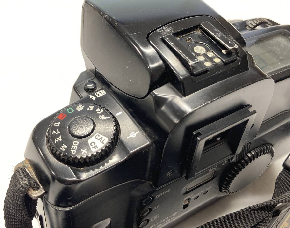 Canon EOS5 QD Quartz Date キャノン イオス５/レンズ ZOOM LENS EF 28-105mm 1:3.5-4.5 動作未確認 ジャンク品の画像6
