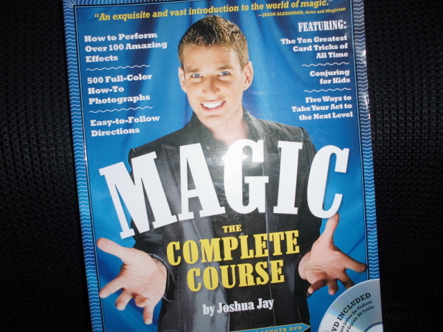 ■MAGIC COMPLETE COURSE by Joshua Jay DVD付■マジック 手品 タネあかし_画像1