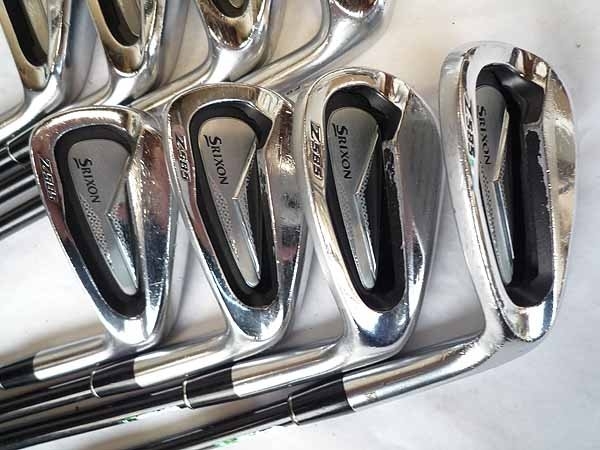 ダンロップ スリクソン SRIXON Z585 アイアン Miyazaki Mahana 8本 6Sの画像9