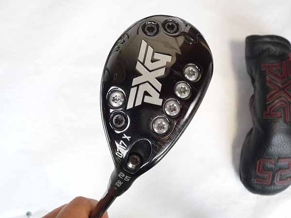 PXG 0317 X GEN2 ユーティリティ TENSEI CK Pro Orange HY 70 U5 25度 S_画像1