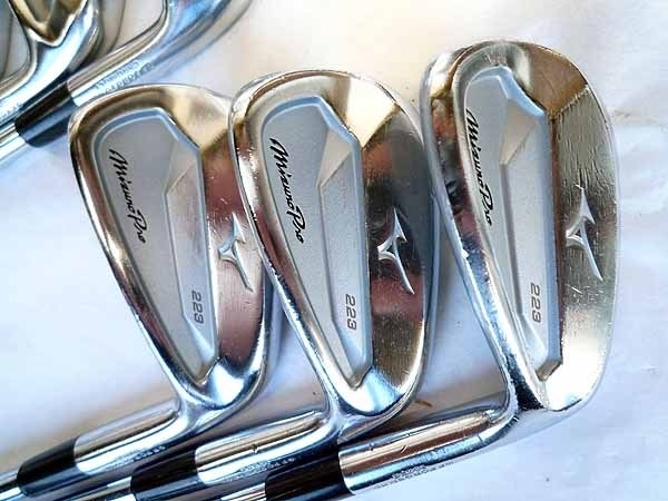 ミズノ Mizuno Pro 223 アイアン Dynamic Gold EX Tour Issue 6本 S200 日本仕様_画像8