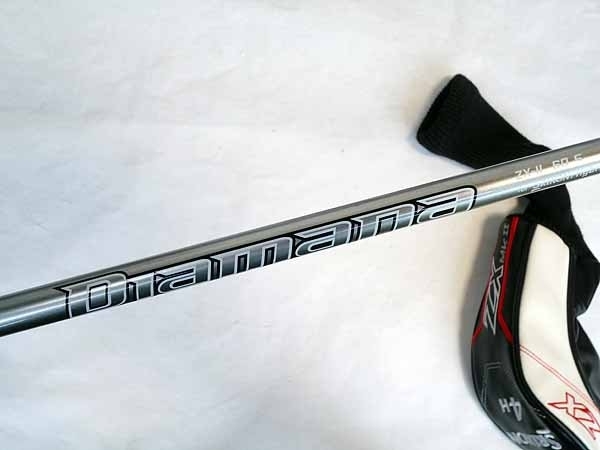 ダンロップ スリクソン-SRIXON- ZX Mk II ハイブリッド ユーティリティ Diamana ZX-II for HYBRID U4 22度 Sの画像4