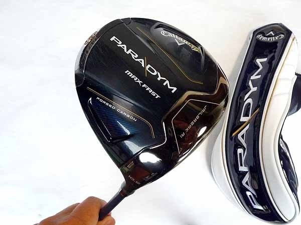 キャロウェイ PARADYM MAX FAST ドライバー SPEEDER NX 40 for Callaway 10.5度 SR 日本仕様の画像1