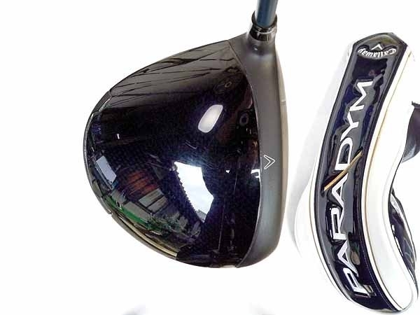 キャロウェイ PARADYM MAX FAST ドライバー SPEEDER NX 40 for Callaway 10.5度 SR 日本仕様の画像3