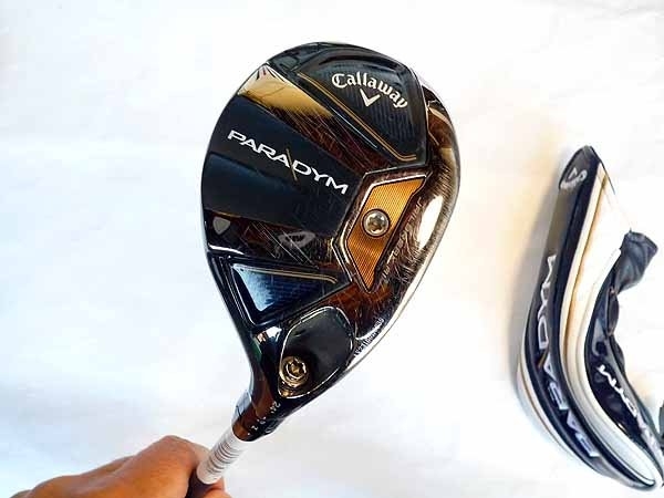 キャロウエイ PARADYM ユーティリティ VENTUS TR 5 for Callaway U5 24度 S 日本仕様_画像1