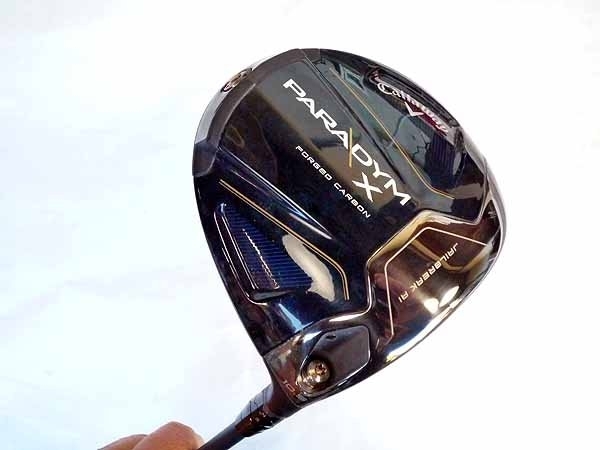 キャロウェイ PARADYM X ドライバー VENTUS TR 5 for Callaway 10.5度 S 日本仕様の画像1