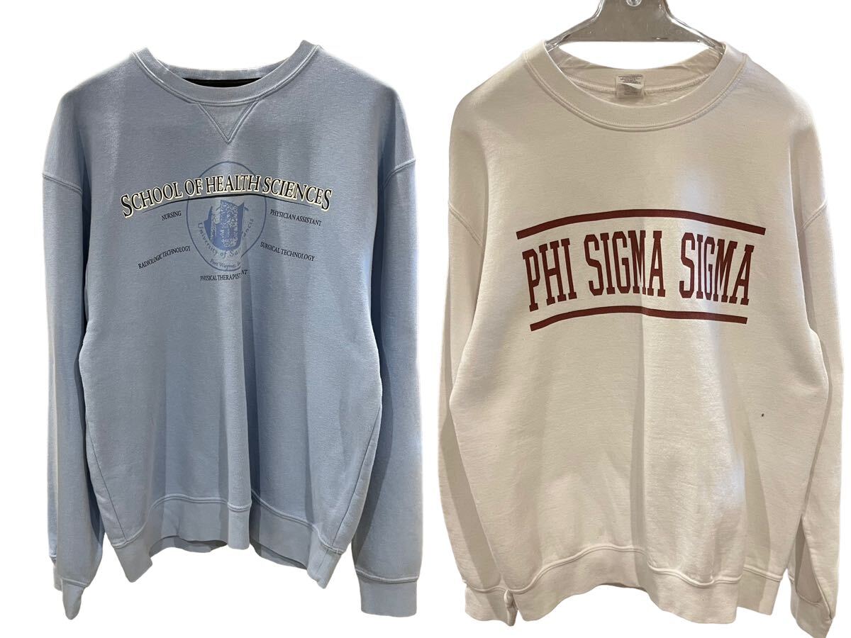 USA古着卸 洗濯済 スウェット 12着 セット まとめ売り sweat プリントスウェット ロゴ 1円スタート 卸売 アメリカ古着 plywood13_画像5