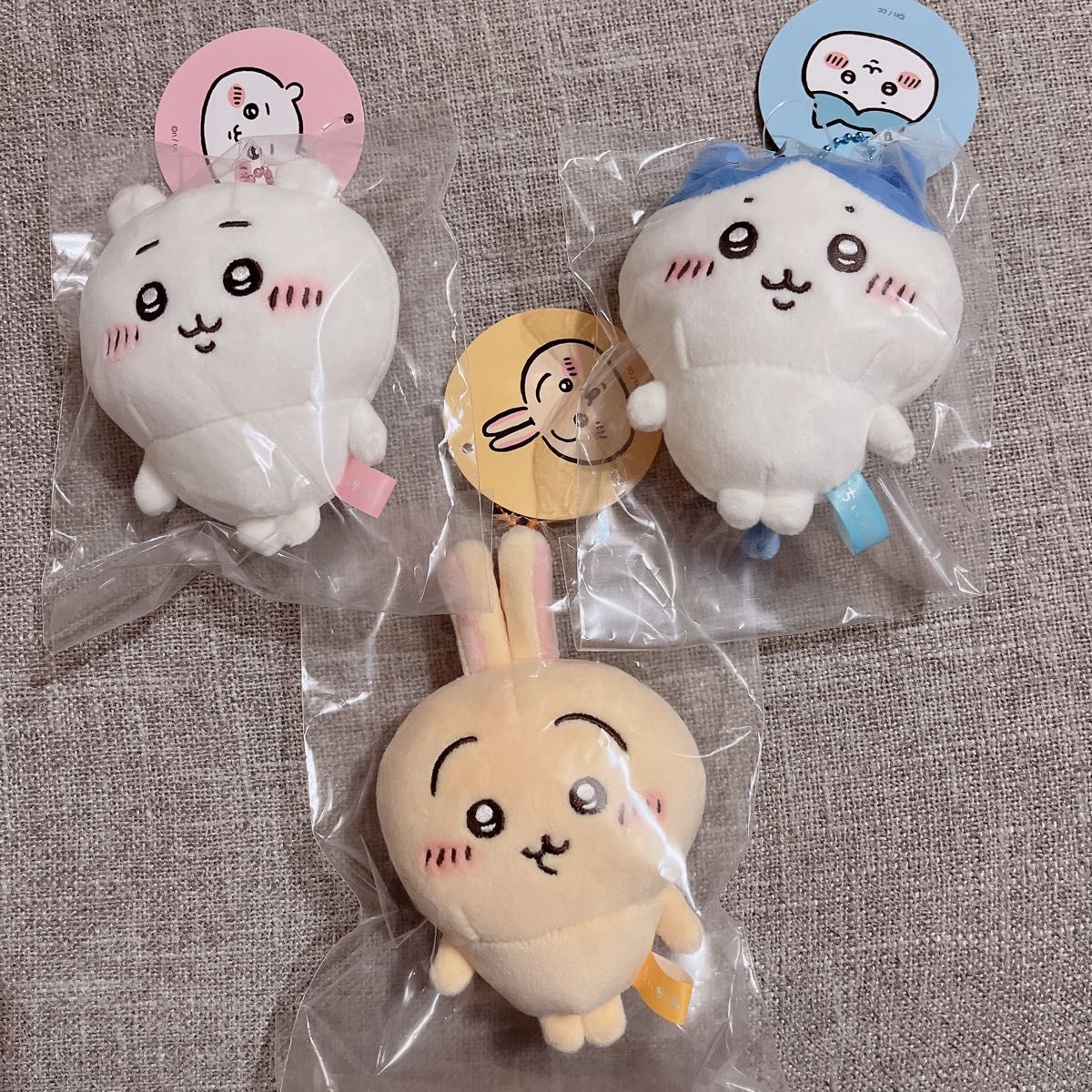 もちっとぷちミニマスコット ちいかわ ハチワレ うさぎ もちっとぷちミニマスコット ちいかわ ハチワレ うさぎ