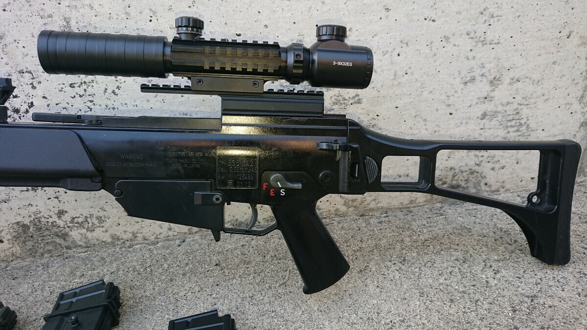 東京マルイ 次世代電動ガン HK G36K スナイパーライフル仕様 東京マルイ 次世代電動ガン HK G36K スナイパーライフル仕様