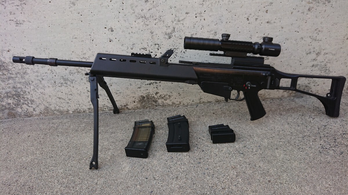東京マルイ 次世代電動ガン HK G36K スナイパーライフル仕様 東京マルイ 次世代電動ガン HK G36K スナイパーライフル仕様