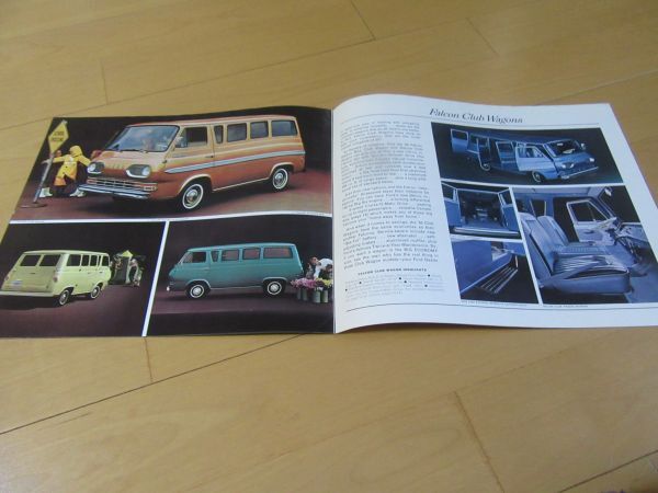 フォード▼△６５年ＵＳＡ版ＷＡＧＯＮＳ ＦＲＯＭ ＦＯＲＤ（４車種）古車カタログの画像5