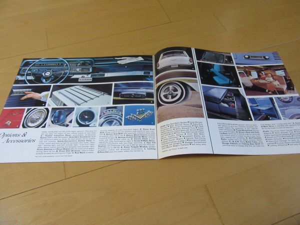 フォード▼△６５年ＵＳＡ版ＷＡＧＯＮＳ ＦＲＯＭ ＦＯＲＤ（４車種）古車カタログの画像7