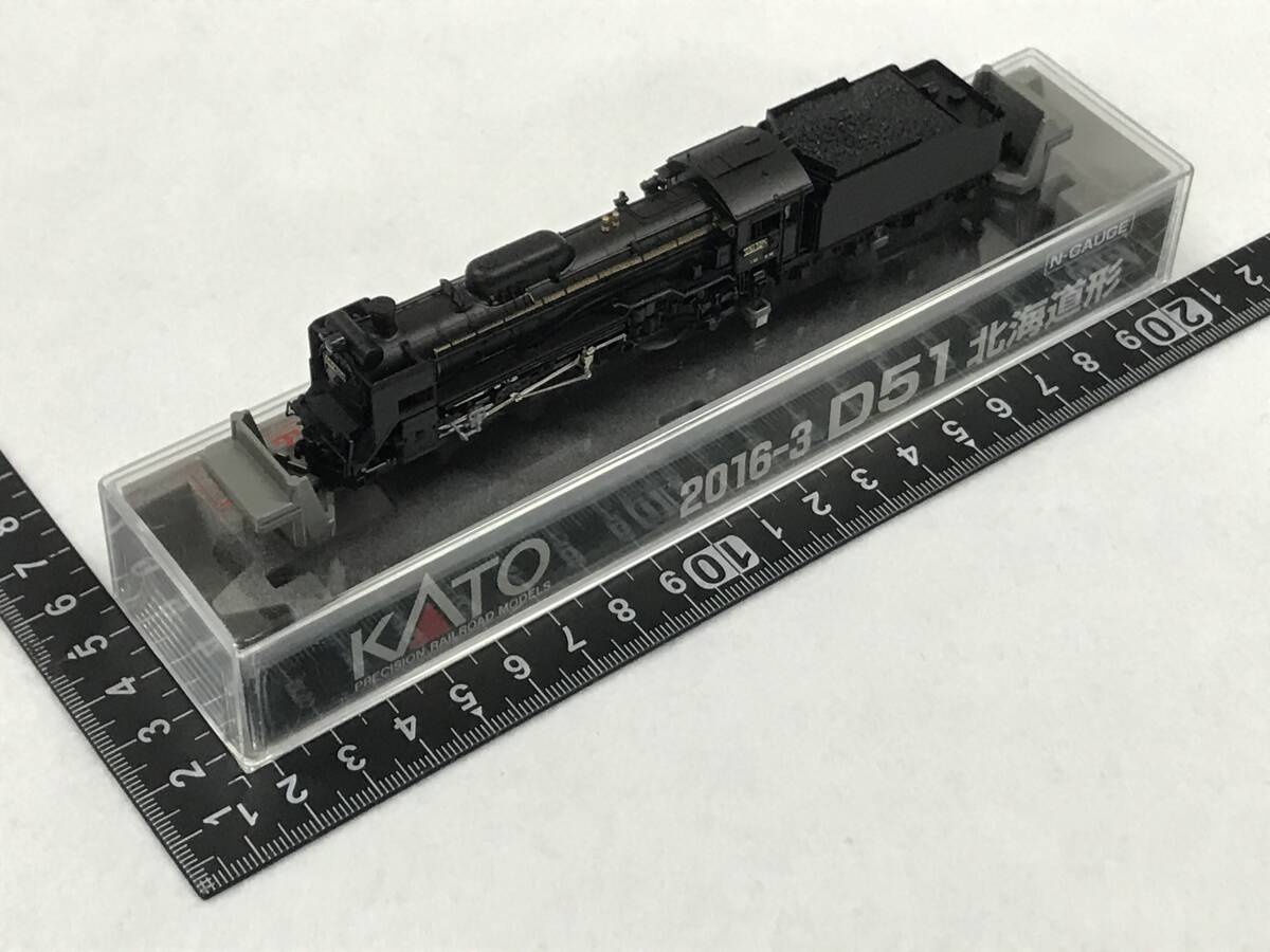  関水金属 KATO カトー N-GAUGE Nゲージ 2016-3 D51 北海道形 鉄道模型 蒸気機関車 電車 _画像10