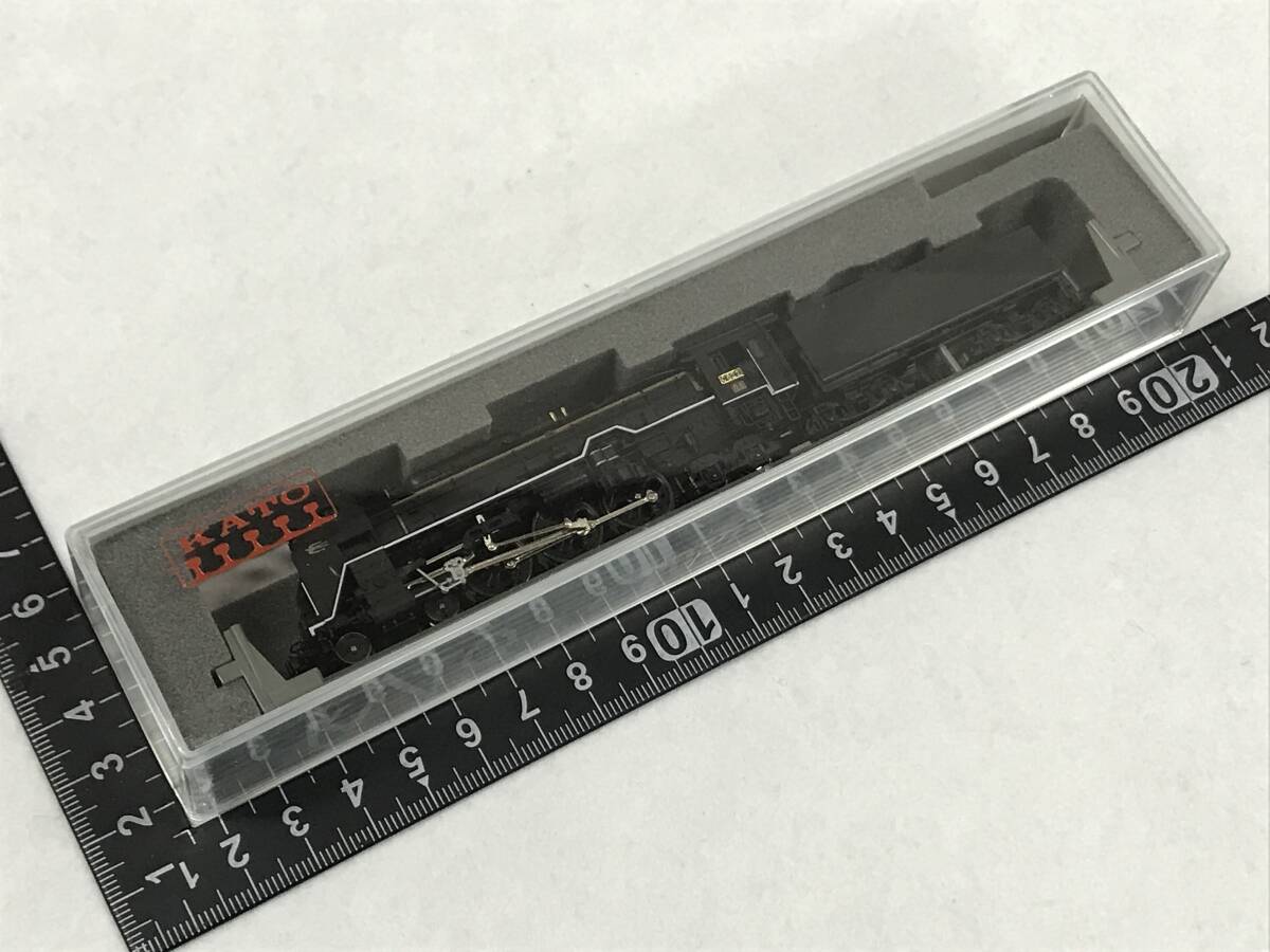 関水金属 KATO カトー N-GAUGE Nゲージ 2017-2 C62 2 北海道形 鉄道模型 蒸気機関車 電車 ③_画像10