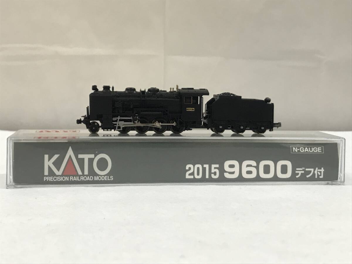 関水金属 KATO カトー N-GAUGE Nゲージ 2015 9600 デフ付 鉄道模型 蒸気機関車 電車 ⑮