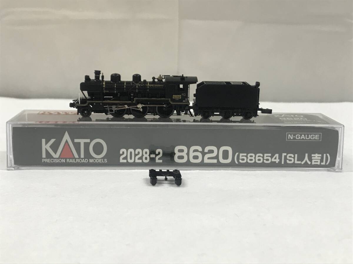 関水金属 KATO カトー N-GAUGE Nゲージ 2028-2 8620 58654 SL人吉 鉄道模型 蒸気機関車 電車 22