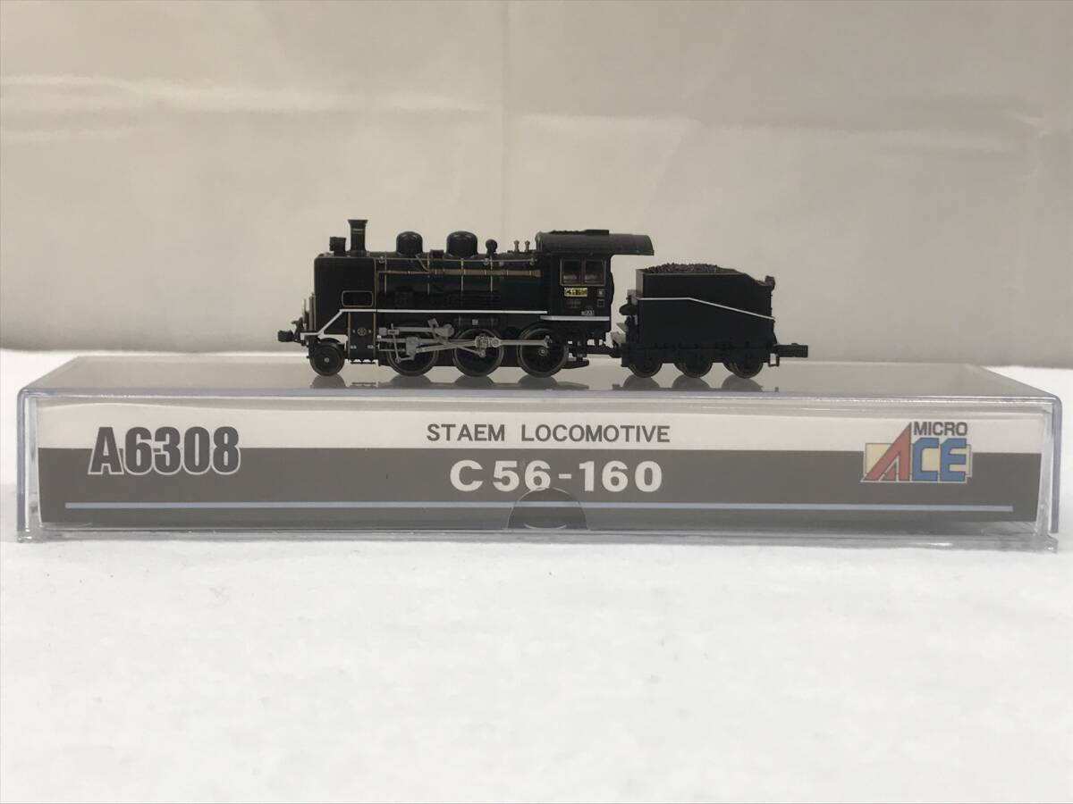 MICRO ACE マイクロエース A6308 C56-160 鉄道模型 蒸気機関車 電車 26_画像1
