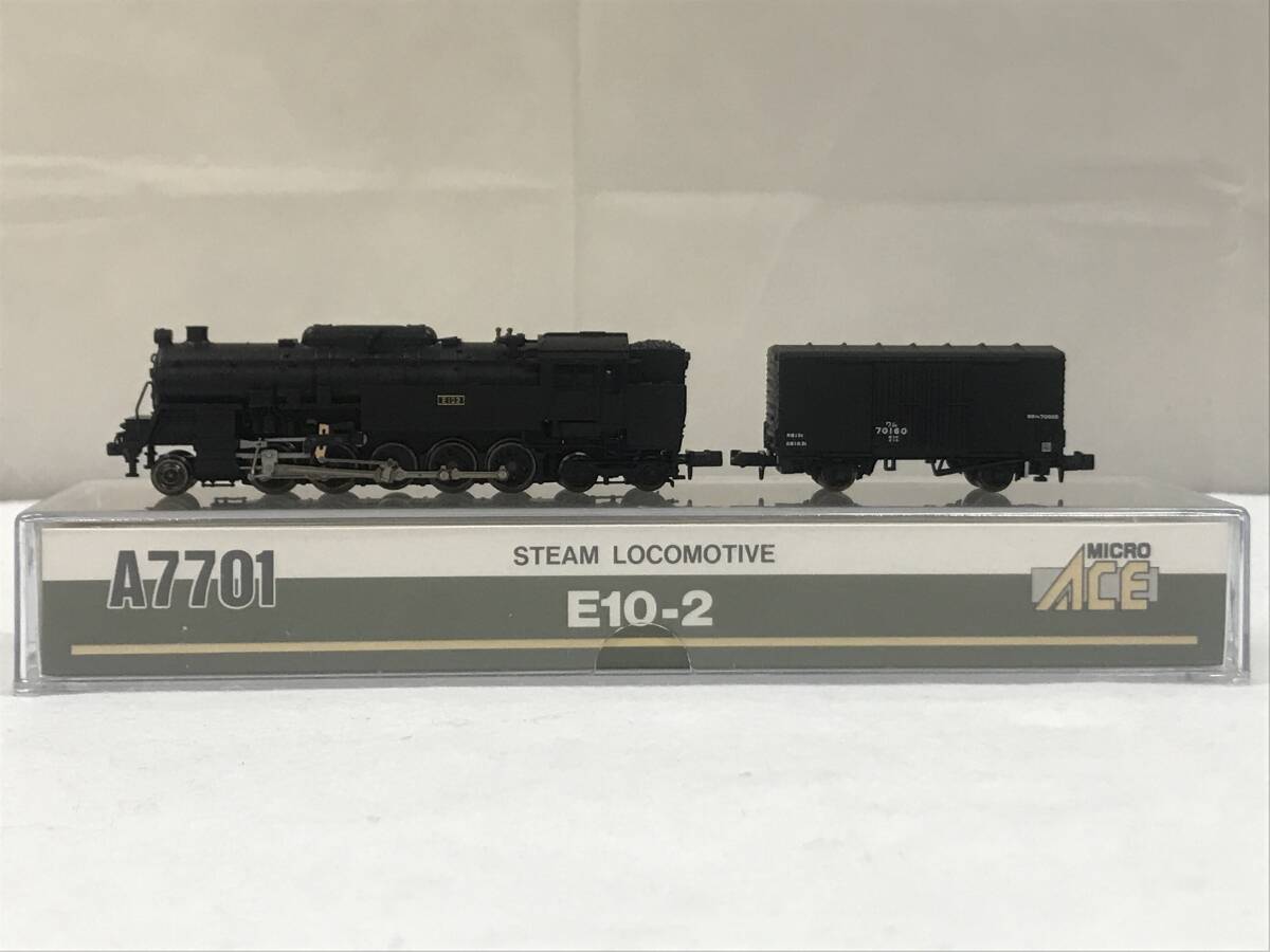 MICRO ACE マイクロエース A7701 E10-2 形式ワム 70000 貨車 鉄道模型 蒸気機関車 電車 39