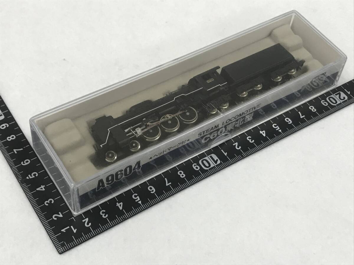 MICRO ACE マイクロエース A9604 C60 東北型 ヘッドマーク付 鉄道模型 蒸気機関車 電車 50_画像9