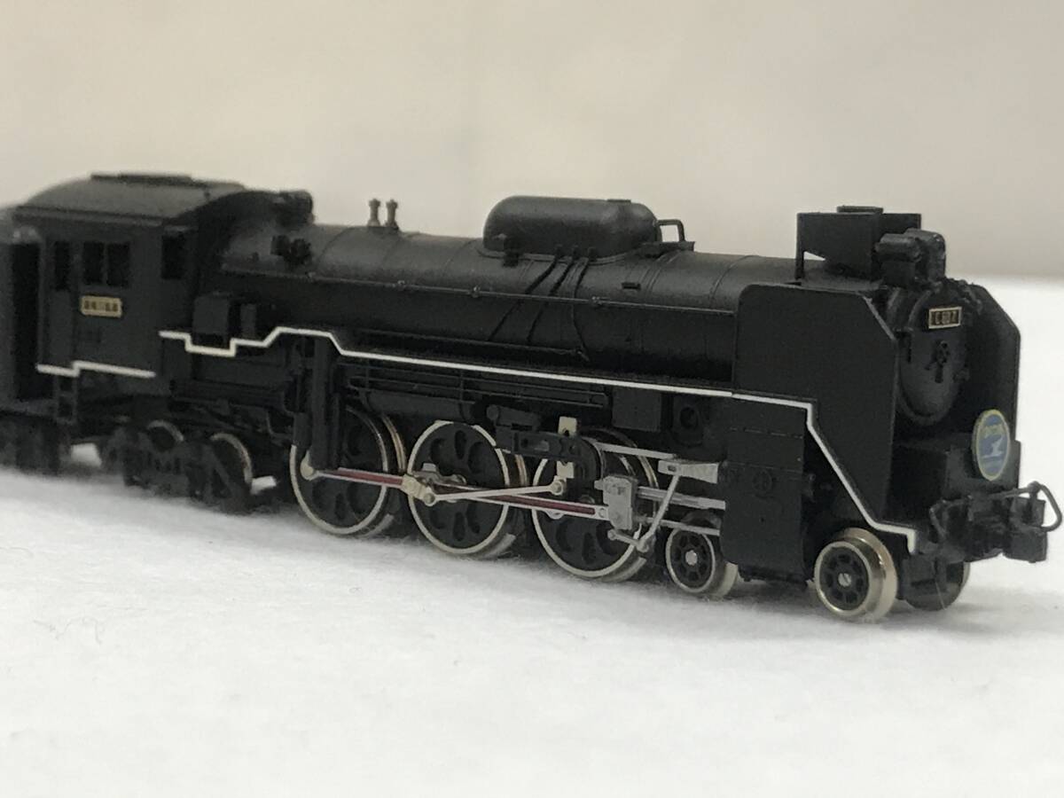 MICRO ACE マイクロエース A9604 C60 東北型 ヘッドマーク付 鉄道模型 蒸気機関車 電車 50_画像8