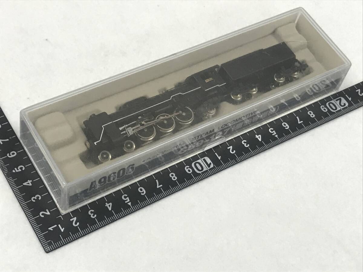 MICRO ACE マイクロエース A9606 C59-127 重油専燃機 ヘッドマーク付 鉄道模型 蒸気機関車 電車 52_画像10