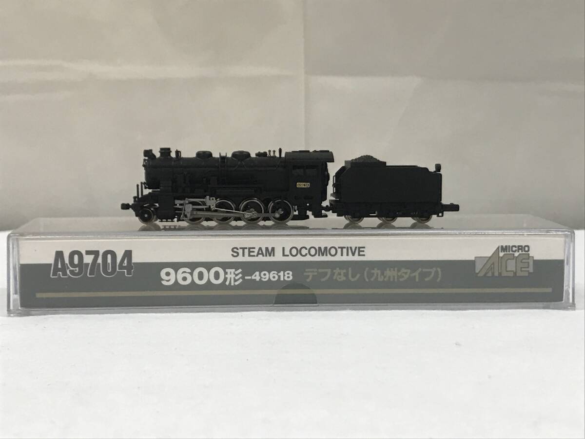 SALE公式 Nゲージ 9600形蒸気機関車49618 マイクロエース デフなし SALE公式 Nゲージ 9600形蒸気機関車49618 マイクロエース デフなし