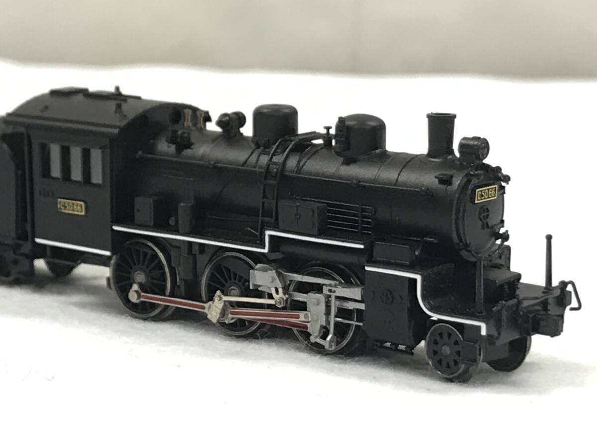 MICRO ACE マイクロエース A7402 C50-66 ゼブラ塗装 鉄道模型 蒸気機関車 電車 85_画像8
