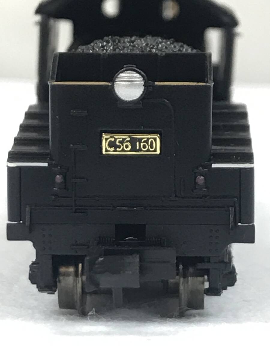 MICRO ACE マイクロエース A6308 C56-160 鉄道模型 蒸気機関車 電車 26_画像4