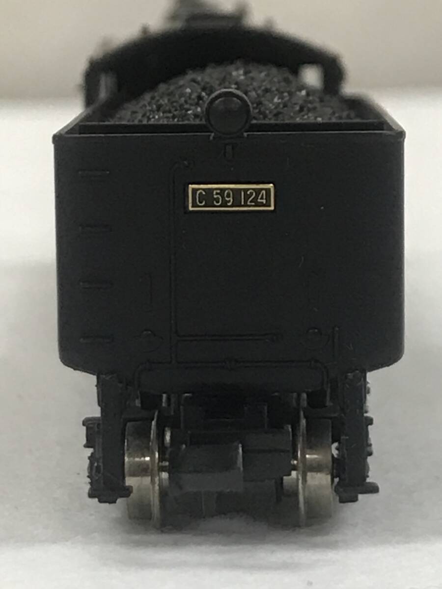MICRO ACE マイクロエース A9605 C59-124 門鉄デフ ヘッドマーク付 鉄道模型 蒸気機関車 電車 51_画像4