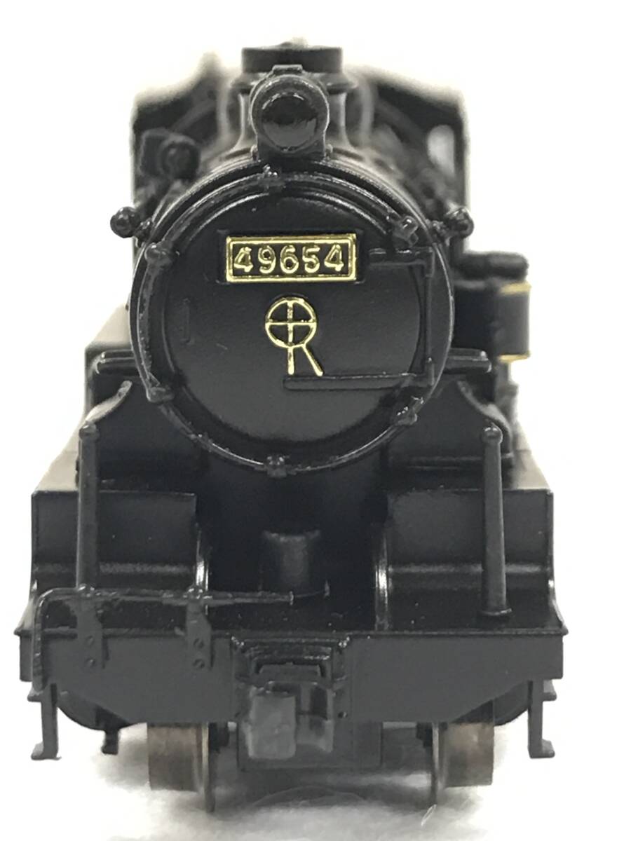 MICRO ACE マイクロエース A9716 9600型 49654 デフなし 後藤寺機関区 鉄道模型 蒸気機関車 電車 62_画像3