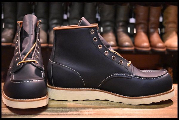 【11E 未使用 18年】レッドウィング 8859 アイリッシュセッター ネイビーポーテージ 青 モック 編み上げ ブーツ redwing 8853 HOPESMORE_画像2