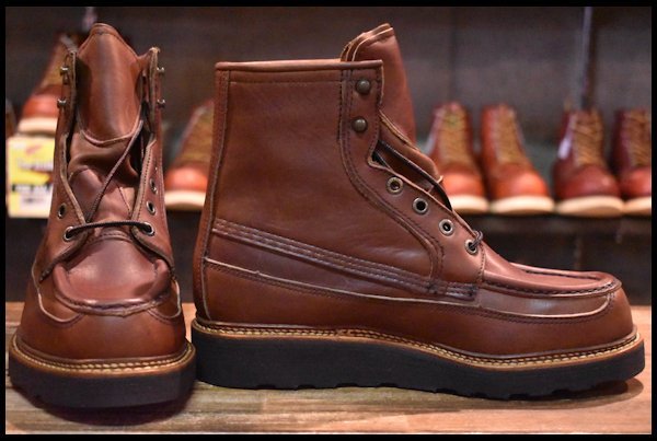 【6.5E DEAD 50周年モデル 犬タグ】レッドウィング 1950 アイリッシュセッター 茶 ブラウン 編み上げ ブーツ redwing HOPESMORE_画像2