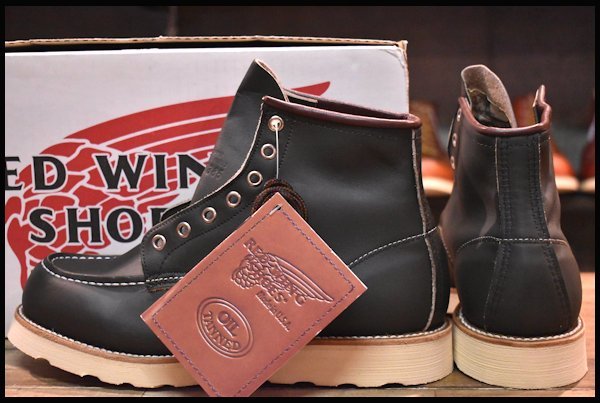 【7E 箱付 DEAD 犬タグ】レッドウィング 8180 アイリッシュセッター 緑 カンガタン グリーン 編み上げ ブーツ redwing HOPESMORE_画像4