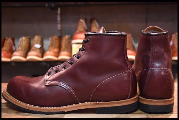 [11D хорошая вещь 17 год ] Red Wing 9411 Beck man black cherry - перо Stone простой tu ботинки redwing 9011 HOPESMORE