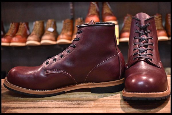 [11D хорошая вещь 17 год ] Red Wing 9411 Beck man black cherry - перо Stone простой tu ботинки redwing 9011 HOPESMORE