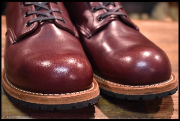 [11D хорошая вещь 17 год ] Red Wing 9411 Beck man black cherry - перо Stone простой tu ботинки redwing 9011 HOPESMORE