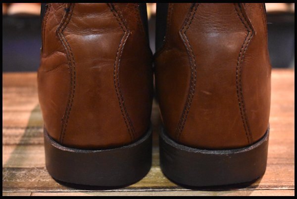 【9D 箱付 良品 16年】レッドウィング 9078 Mil-1 Congress Boots チーク サイドゴア ミルワン ブラウン 茶 ブーツ redwing HOPESMORE_画像7