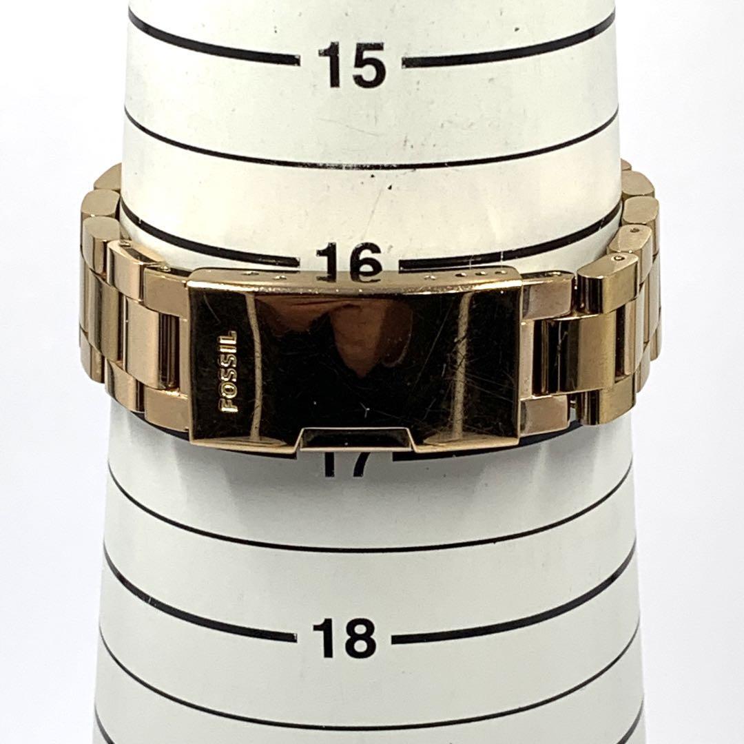 978 FOSSIL フォッシル メンズ 腕時計 デイト 日付 新品電池交換済 クオーツ式 人気 希少 ビンテージ レトロ アンティーク_画像7