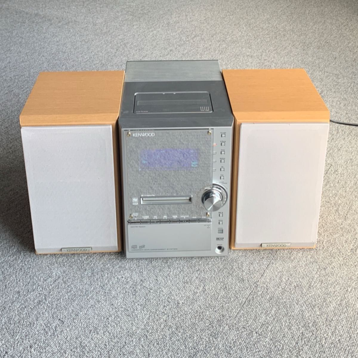 ケンウッド ミニコンポ CD MD カセット ラジオ ケンウッド ミニコンポ CD MD カセット ラジオ