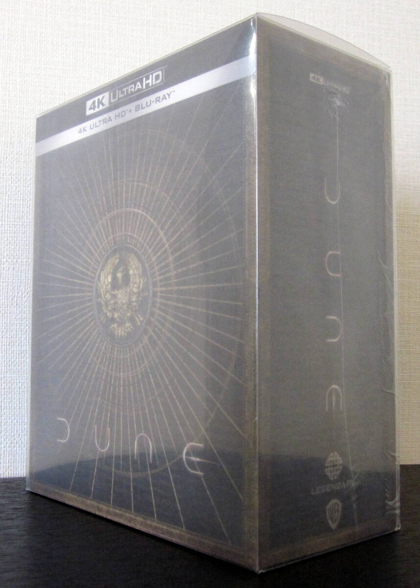 【廃盤★新品】DUNE/デューン 砂の惑星 スチールブック ワンクリック 入手困難 激レアの画像7