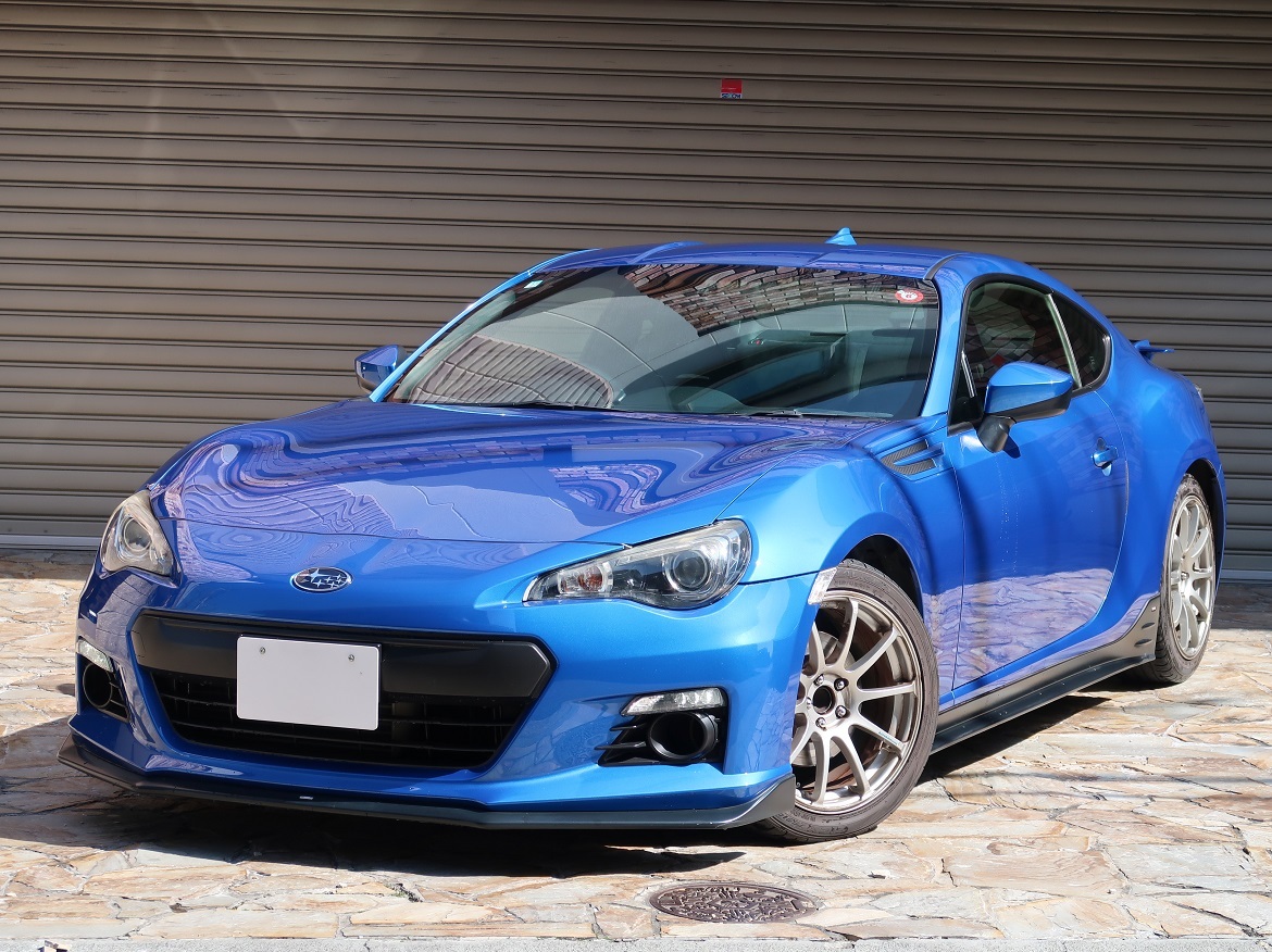 検7年11月BRZ S HKSスーパーチャージャーGTS7040L/HKS車高調/STIエアロ/アドバンレーシング17インチ/サイバーナビ/地デジ/バックカメラ/ETC_検査7年11月7日BRZ S HKSスーチャー仕様