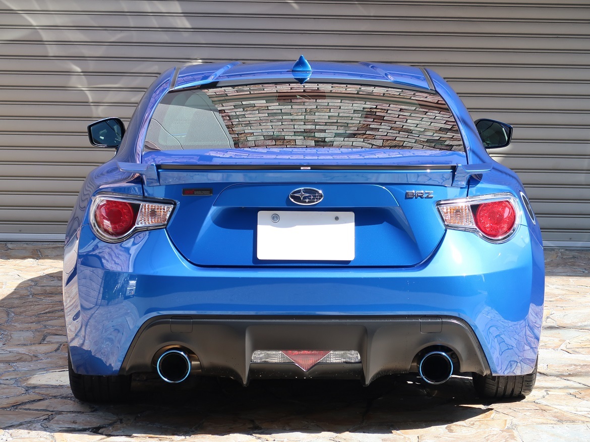 検7年11月BRZ S HKSスーパーチャージャーGTS7040L/HKS車高調/STIエアロ/アドバンレーシング17インチ/サイバーナビ/地デジ/バックカメラ/ETCの画像4