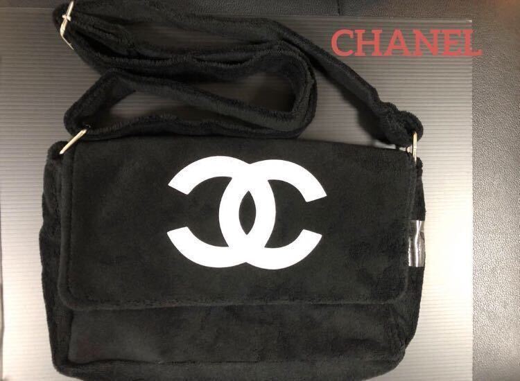 新品　CHANEL シャネル ノベルティ ショルダーバッグ　ブラック　3_画像1