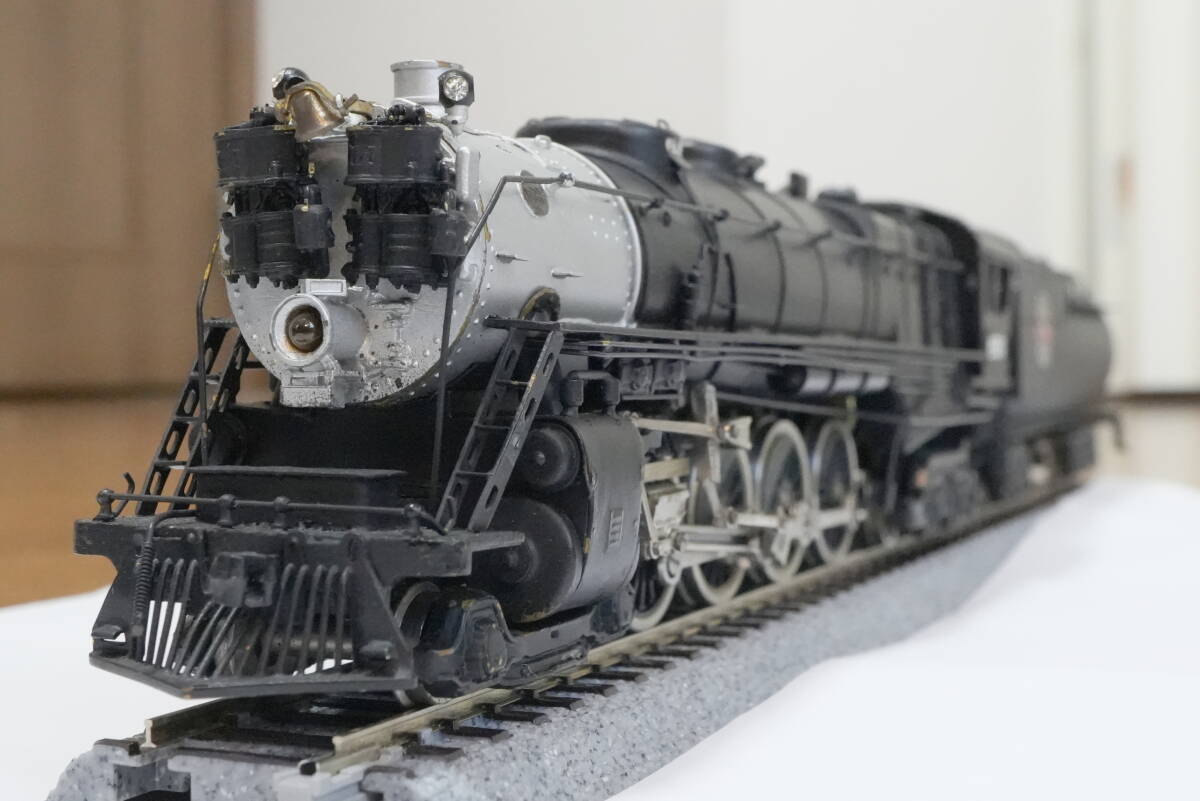 天賞堂アメリカ型蒸気機関車　GN S-1 4-8-4 2551 Tenshodo Steam Locomotive 中古　ジャンク品