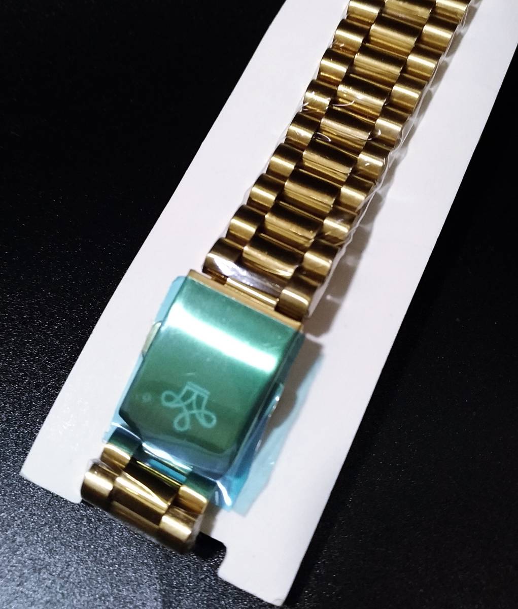 【送料無料】LGXIGE デイデイトスタイル ゴールド ハイエンド ロレックス系オマージュ ウォッチ 腕時計 高級 メンズ サファイアの画像6