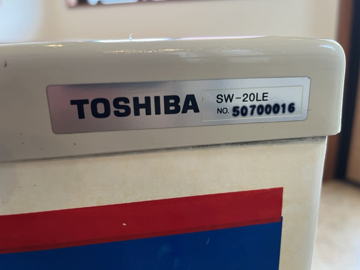 TOSHIBA東芝冷水ショーケース　SW-20L 単相100V _画像5