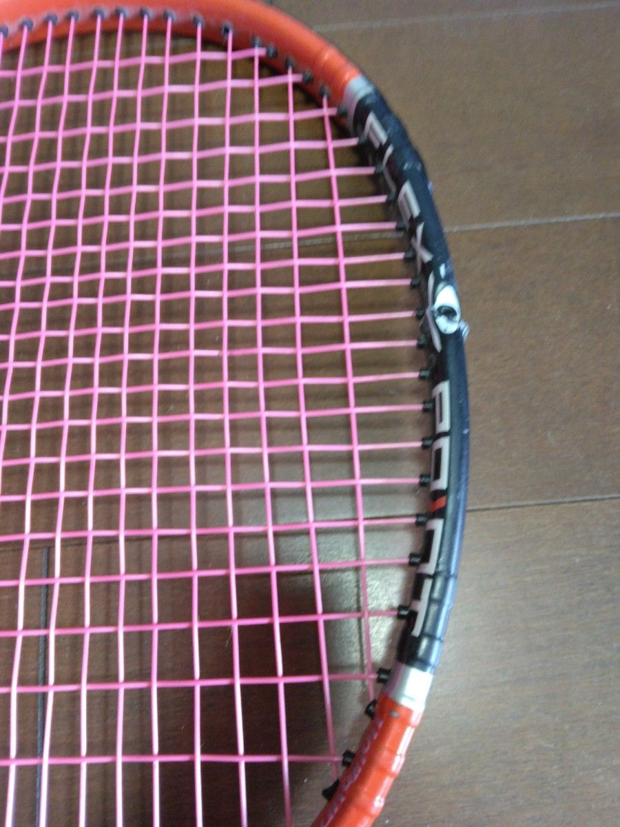 テニスラケット ヘッド