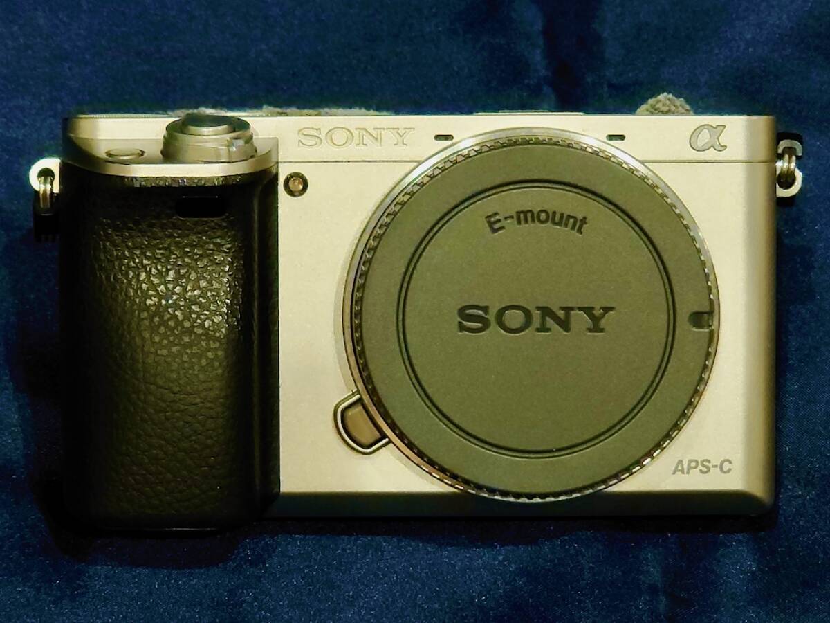 ☆☆☆超美品!!SONY α6000 ILCE-6000 ボディ☆☆☆_画像2